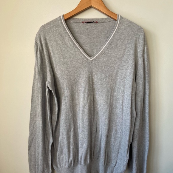 Mens Prada cotton vneck sweater - Picture 1 of 6